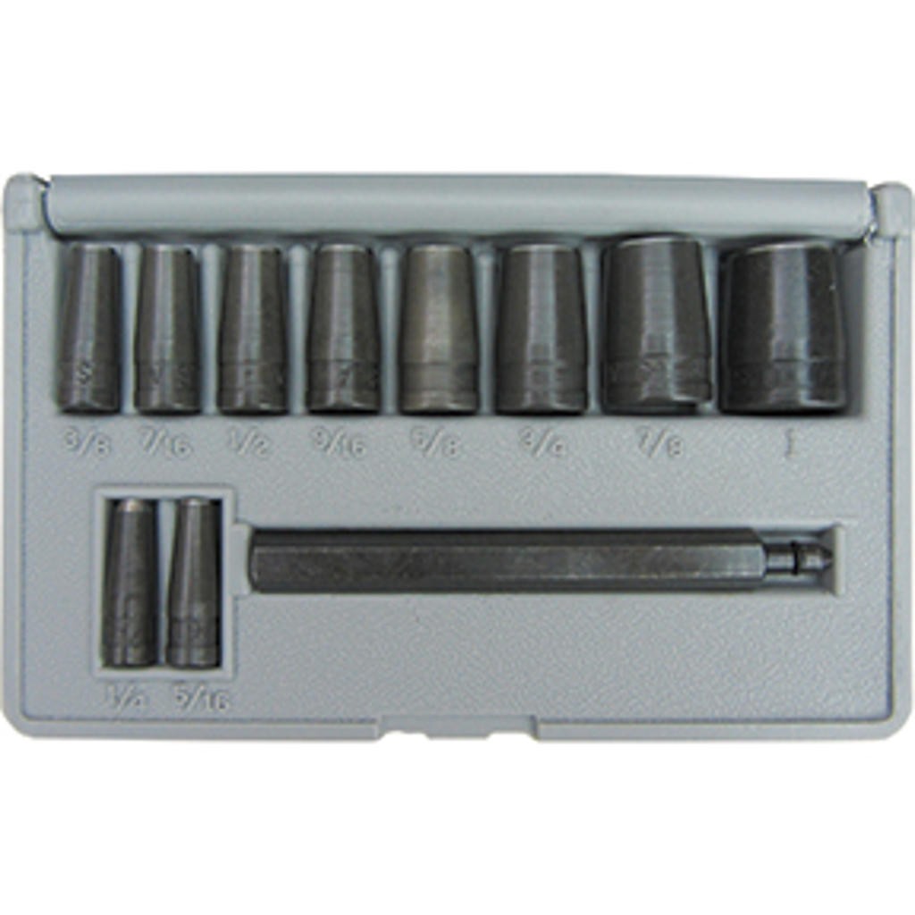 11 Pc. Gasket Hole Punch Set LNG-950 Brand New!