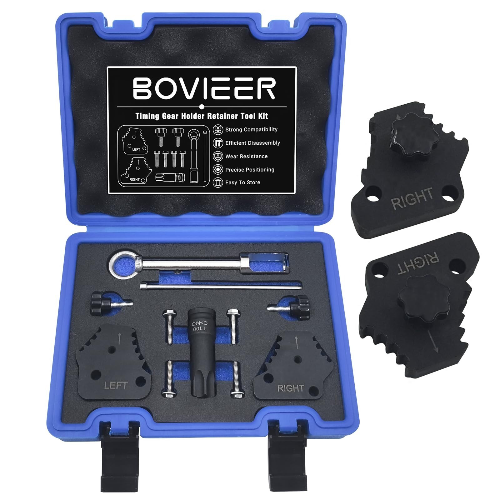Timing Gear Holder Tool Kit for Mercedes M276 M278 Engines – Camshaft Sprocket &