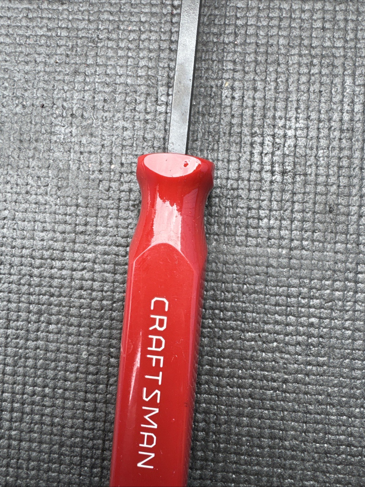 Sears Craftsman USA Nos 1” Gasket Scraper 10.5” Long Red Handle 43292