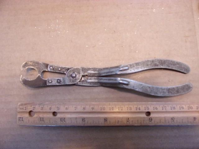 VINTAGE KD 430 DOOR HANDLE TOOL