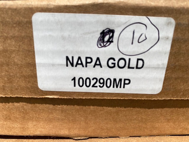 (10 PACK) NAPA Gold 100290 Oil Filter Spin-on Enhanced Cellulose Oil Filter