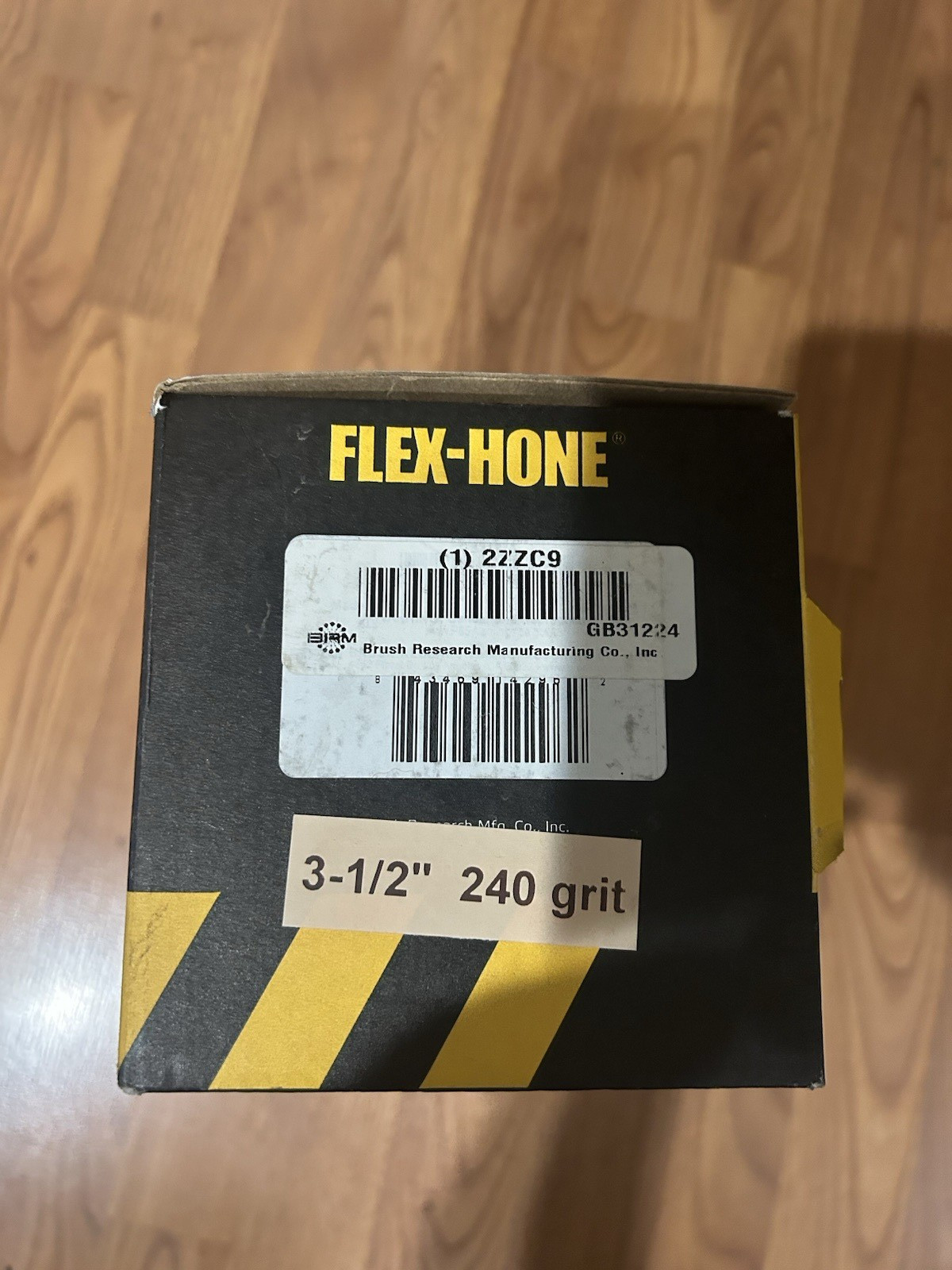 Flex-Hone GB31224, Ball Hone, 3.500″ (89Mm) Bore, Silicon Carbide, 240 Grit