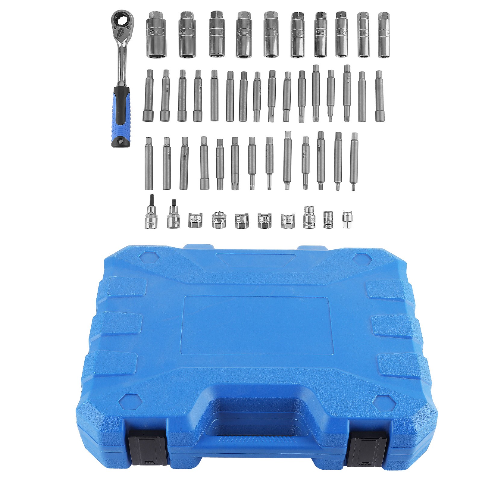 50 PCS Shock Absorber Strut Nut Removal Installation Tool Fit for All Vehicles