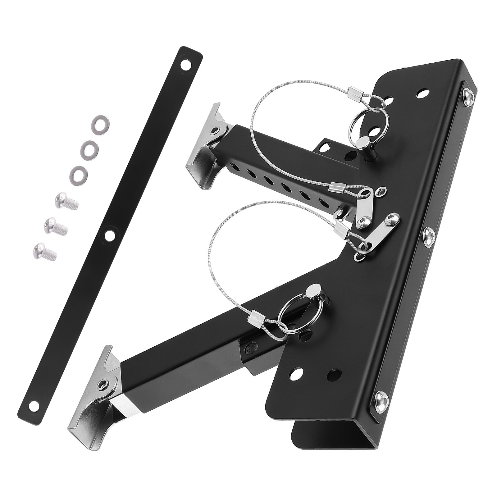 RV Step Stabilizer Accessories for Outside, Adjusted Height from 2.8″-11.4″ US