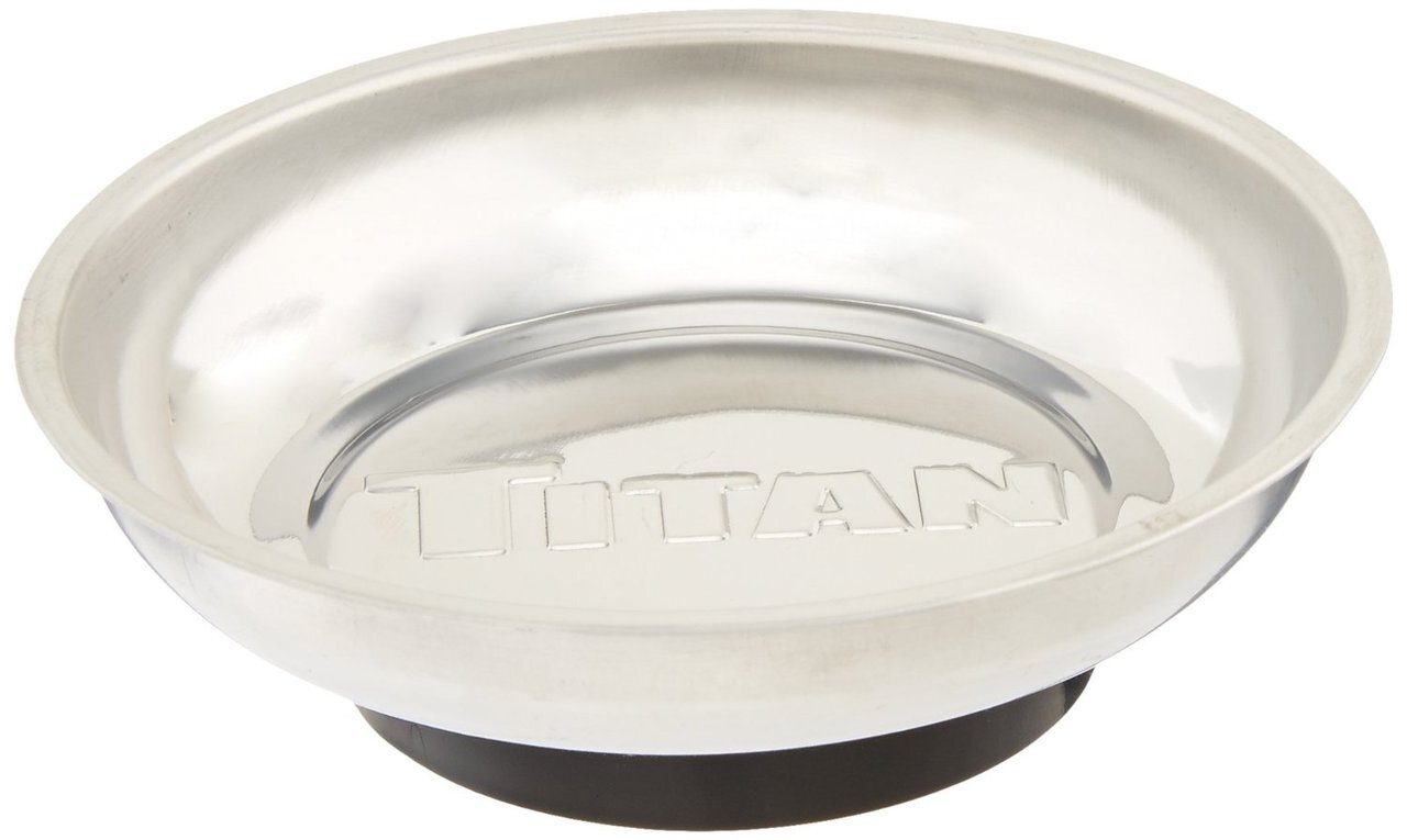 Titan Tools 32962 Mini Magnetic Parts Tray