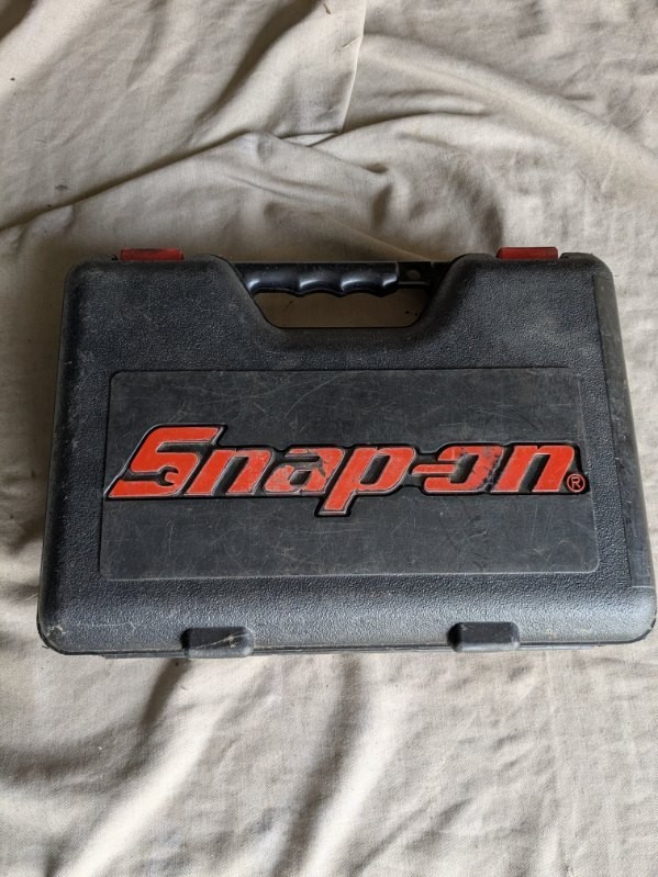 Snap-on truck brake anchor pin remover/installer tool