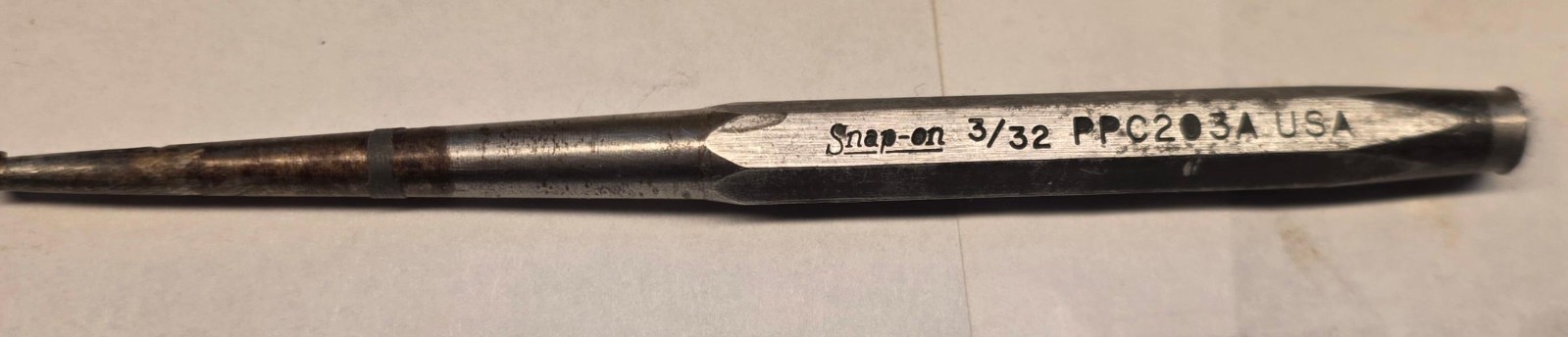 Snap-on 3/32 Ppc203a Punch Starter Punch