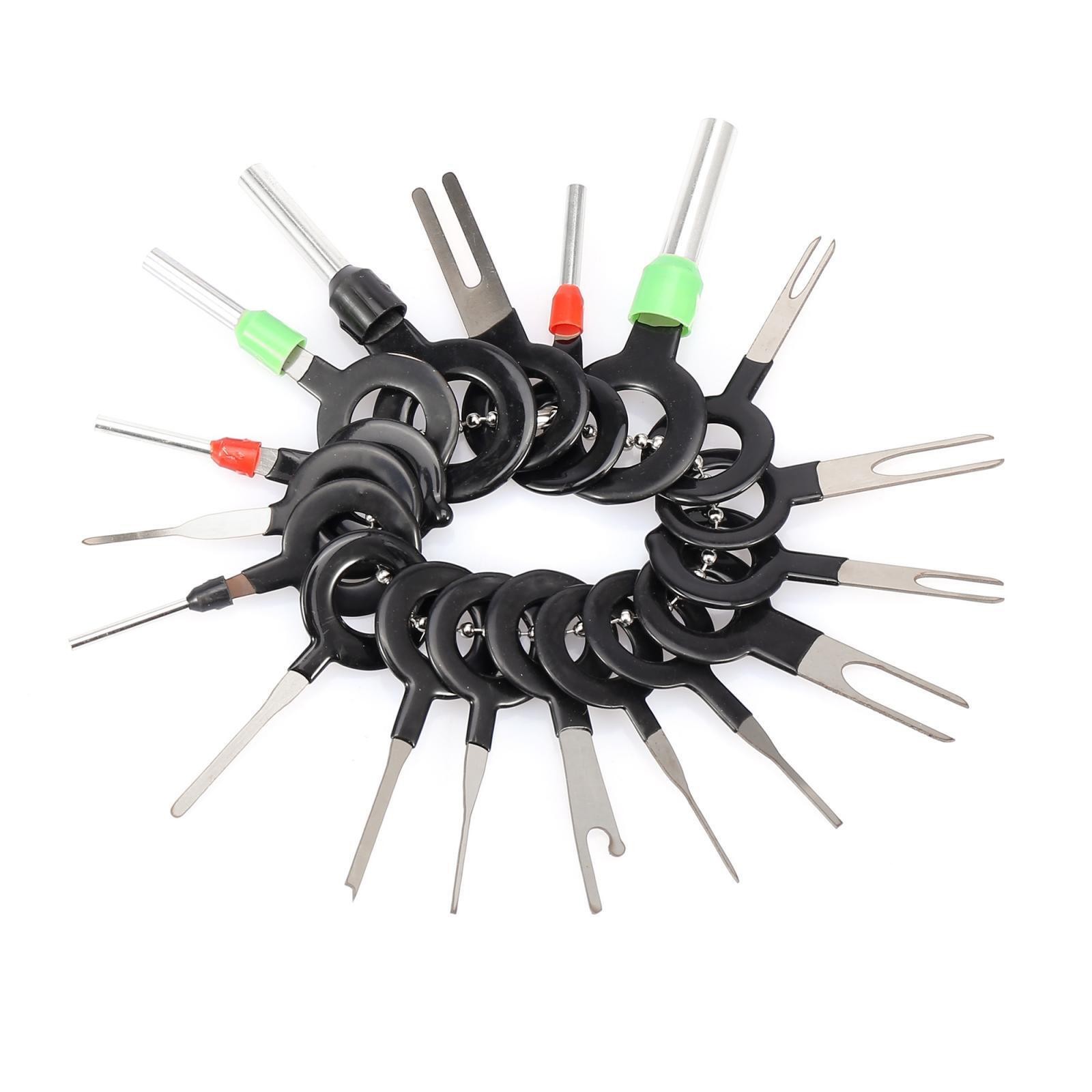 29pcs Car Terminal Removal Tool Wire Connector Removal Repair Key Tools
