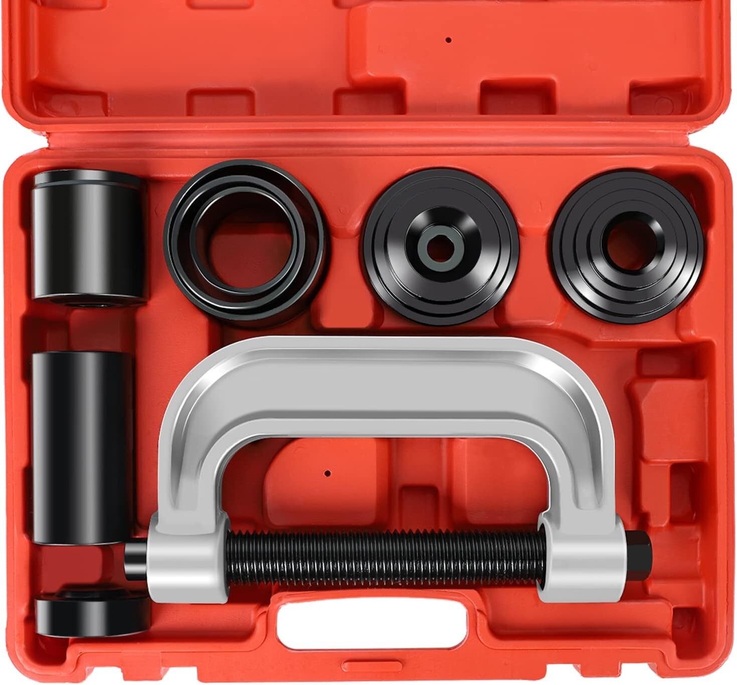 Set prensa para extractor de rotulas sacar quitar kit herramienta camion auto US