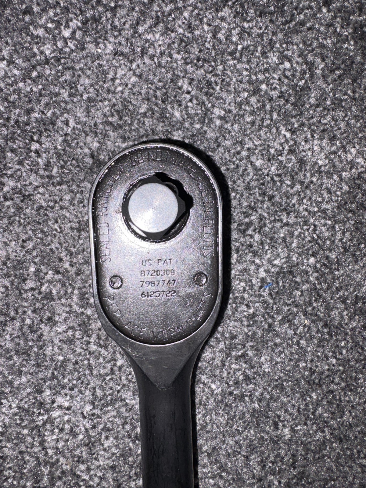 Snap On Tools – 1/2″ drive Industrial black ratchet dual 80 tech – GS80A