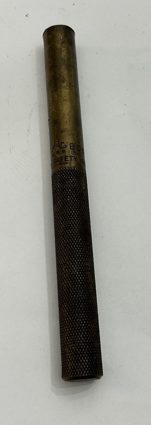 Mac Tools BD8 Solid Brass 3/4” Drift Punch USA Made