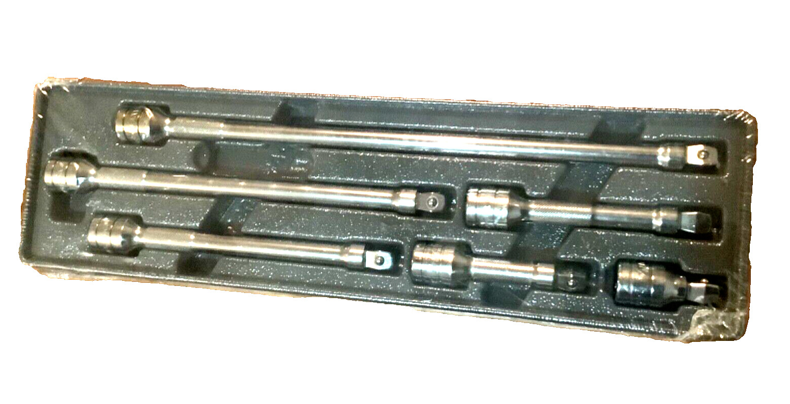 New Snap-on™ 3/8″ drive 6pc Knurled Wobble Extension Set 206AFXW Sealed