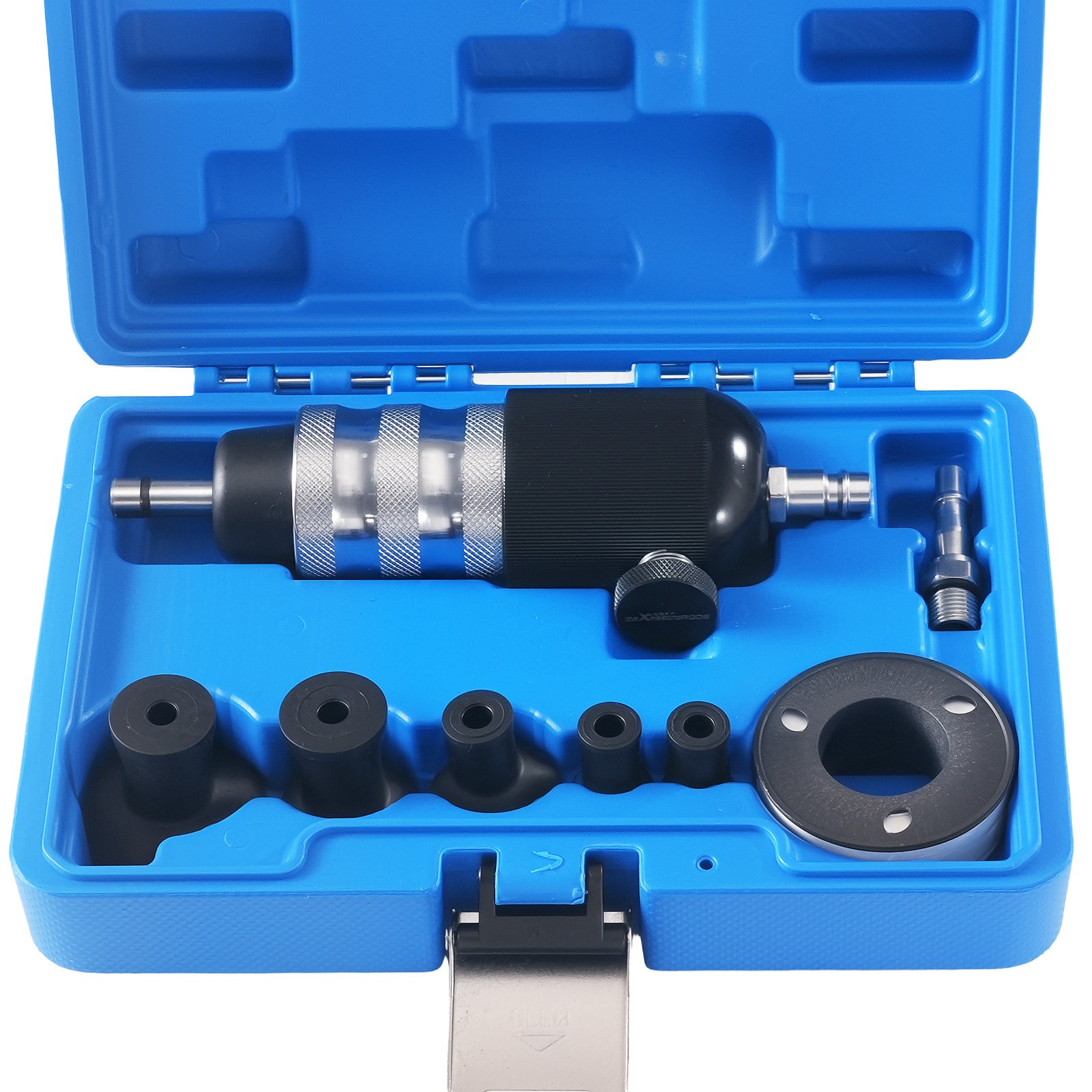 Air Operated Valve Lapping Grinding Tool 3000RPM 5 Suction Cups Engine
