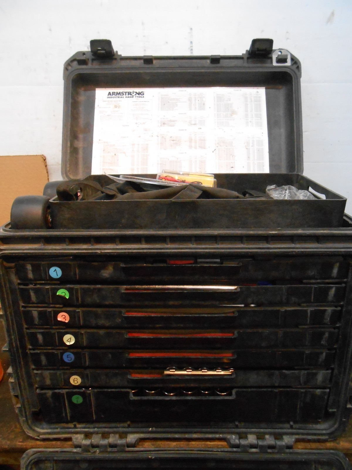 Complete Armstrong General Mechanics Tool Kit GMTK w/Pelican 0450 Case