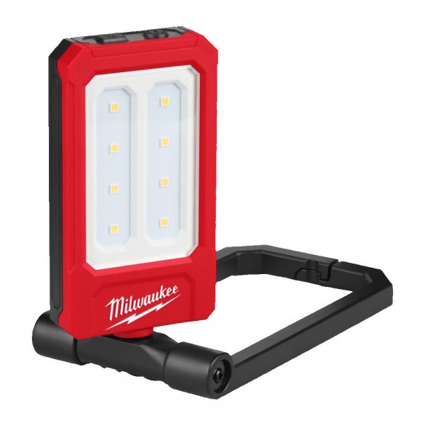 Milwaukee Internal Rechargeable Folding Flood Light – 4933493528