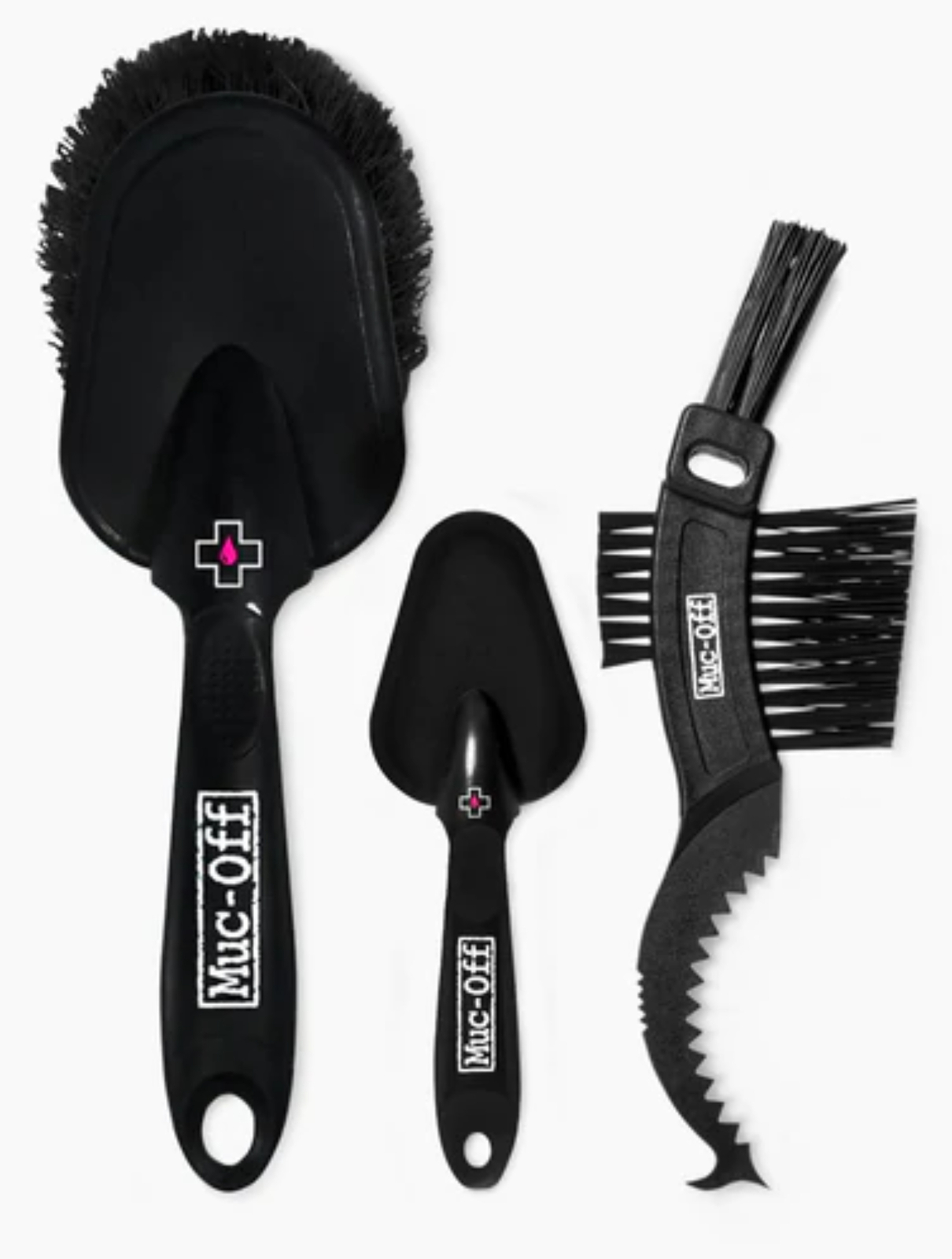 Muc-Off 220 Premium Detailing Brush Kit 3pk