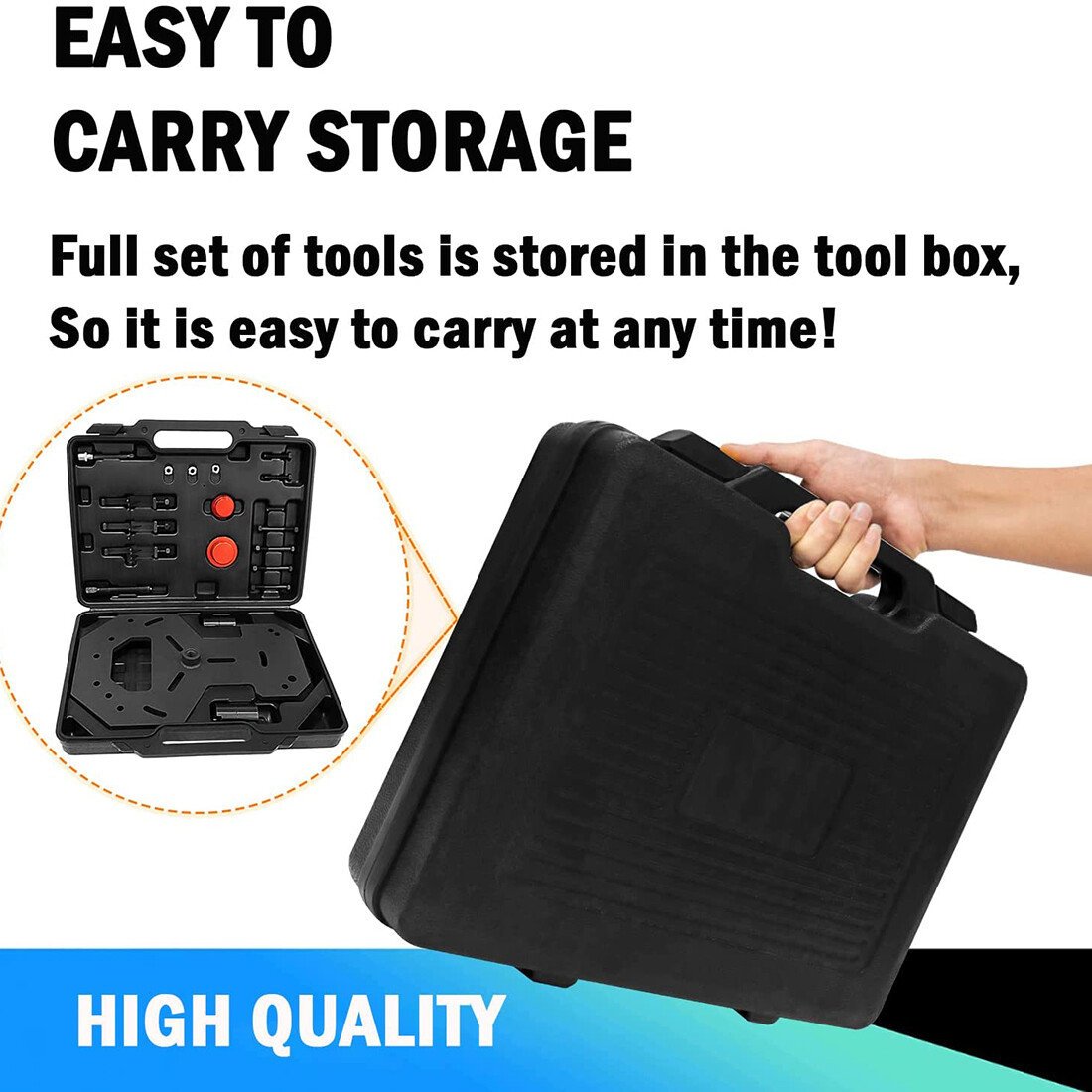 for Ford Double Clutch Dry DPS6 Transmission Installer Remover 307675