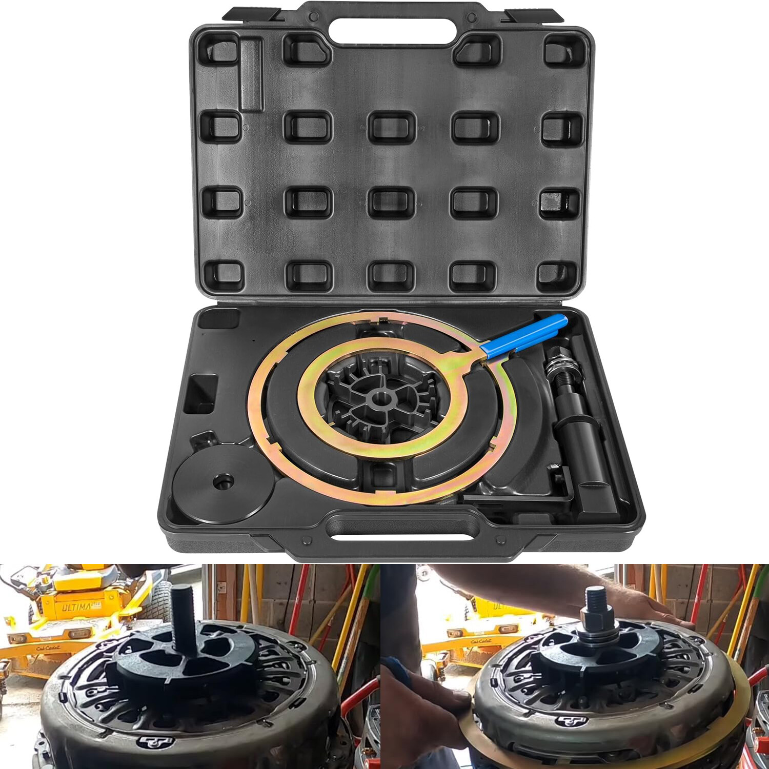 DPS6 Dual Clutch Reinstall Reset Transmission Remover Tool For Ford Fiesta Focus