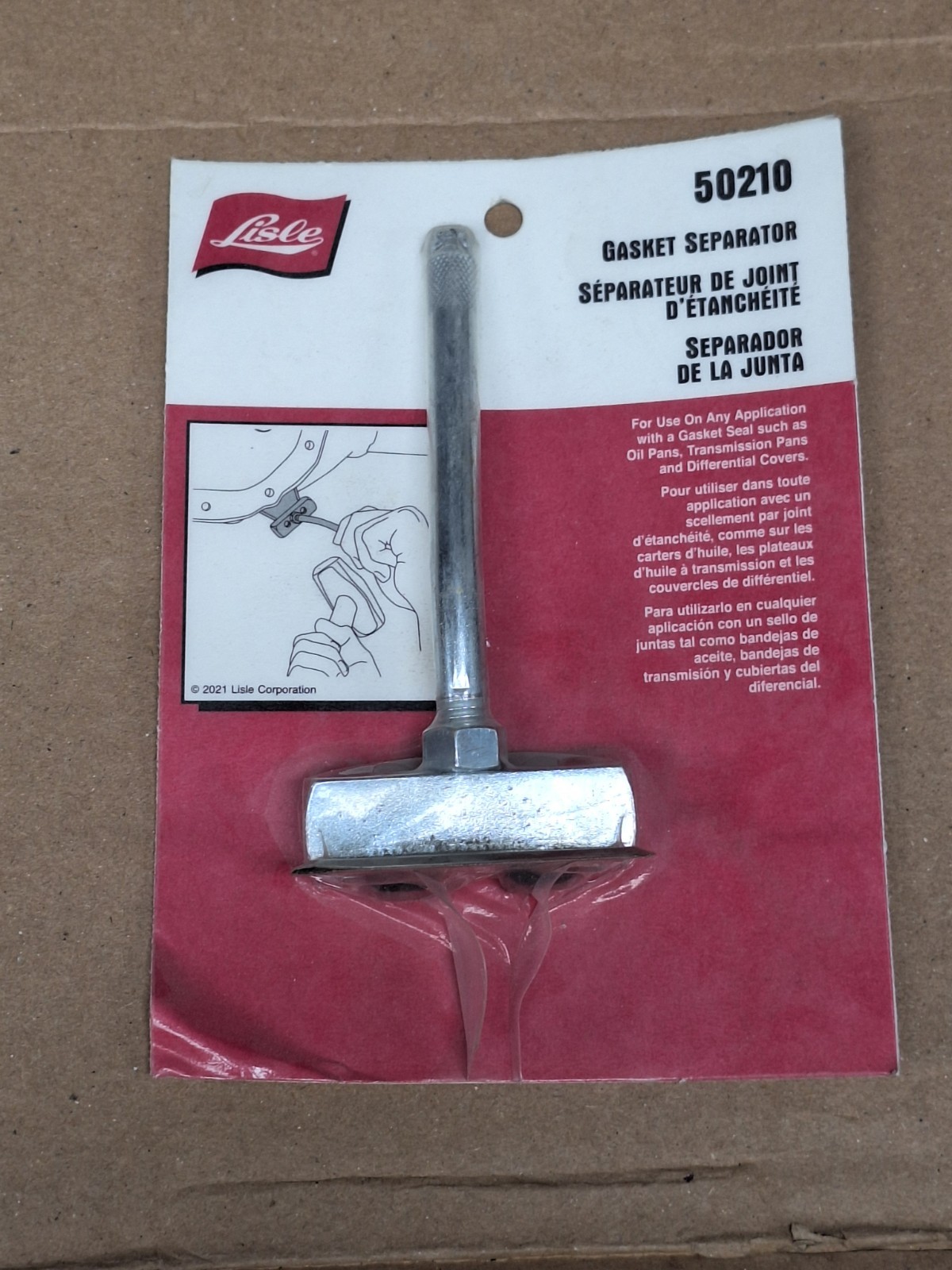 New Lisle Gasket Separator Tool #50210