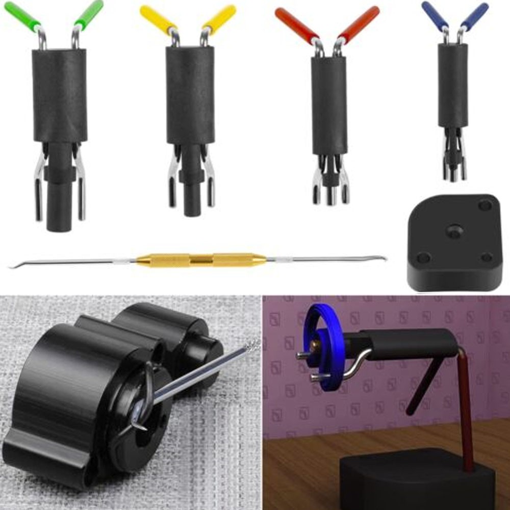 Rod Seal Install Tool Set Hydraulic U-Cup Twistor Installation Tool (Pack of 6)