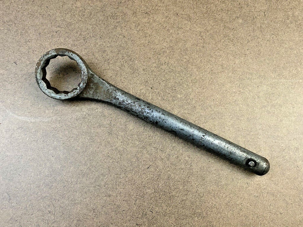 Vintage Owatonna Tool Co 1½ Wrench 12-Point w/ Locking Pin No MA-48 OTC