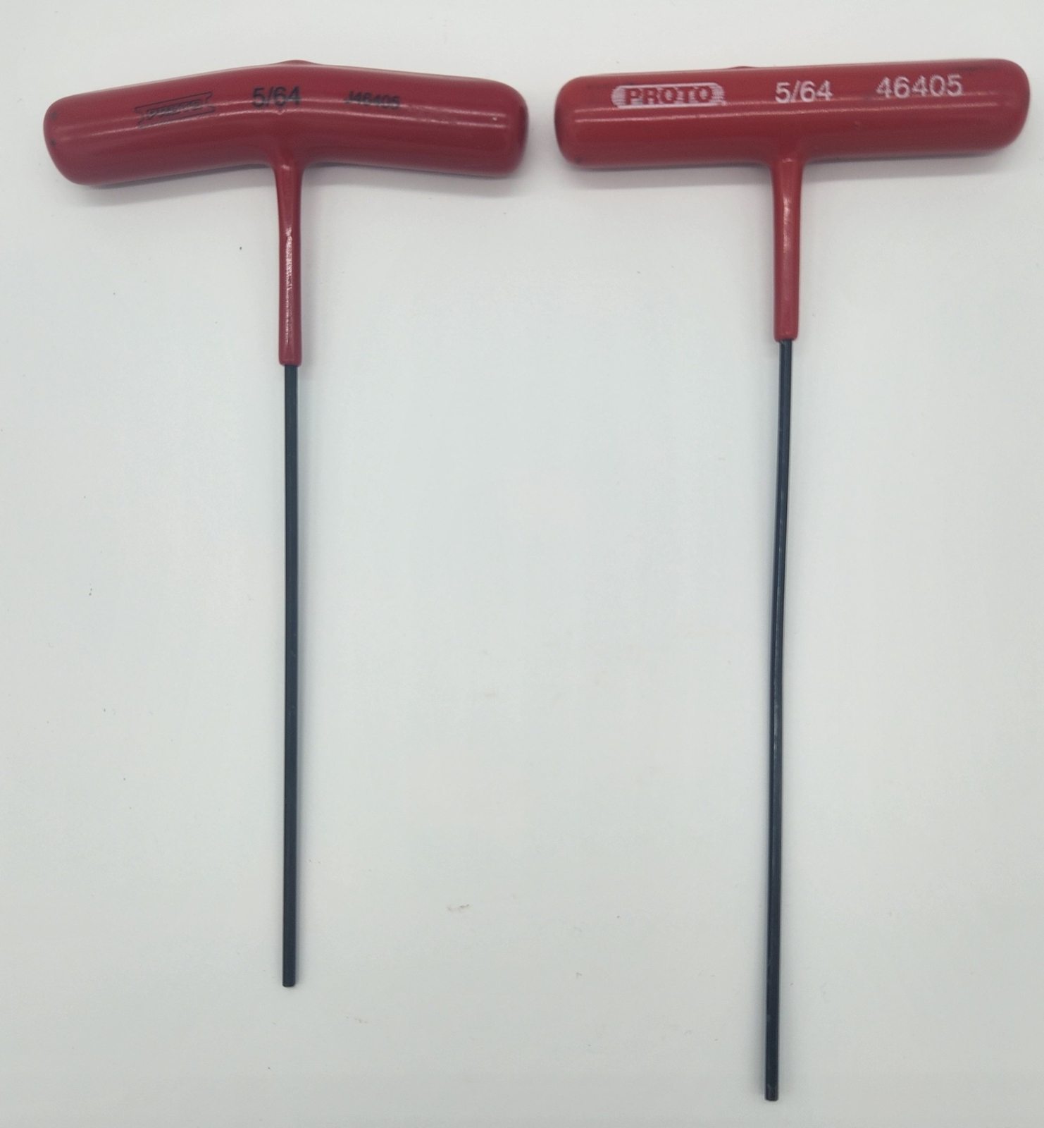 Set of 2 Proto – T-Handle Hex Key – 5/64″ 6″& 5.5″ (46405 & J46405)