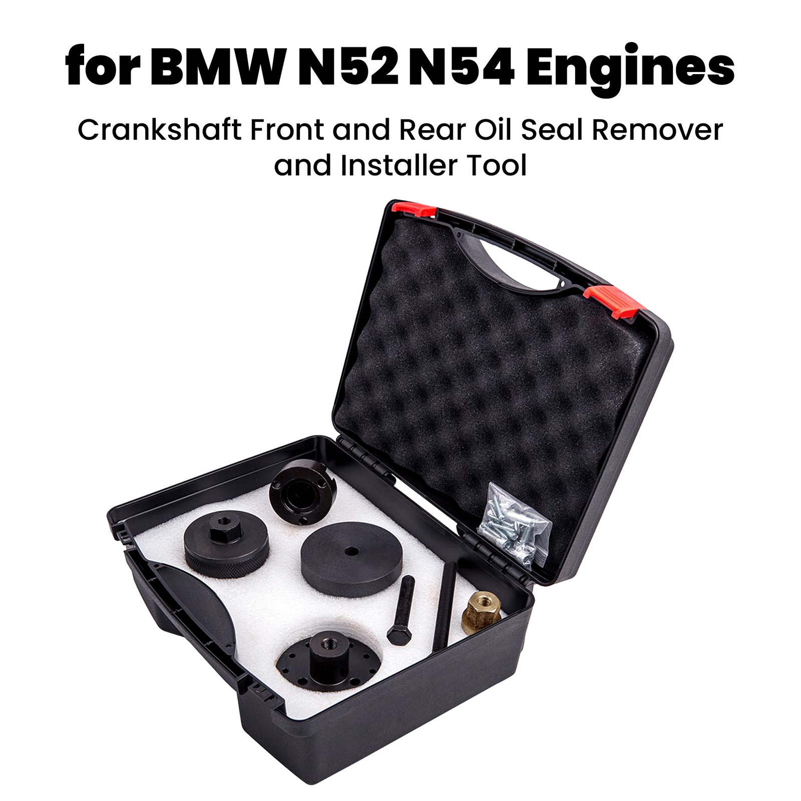 Front Crank Seal Removal and Installation Tool /Wrench For BMW N52 N54 Engine