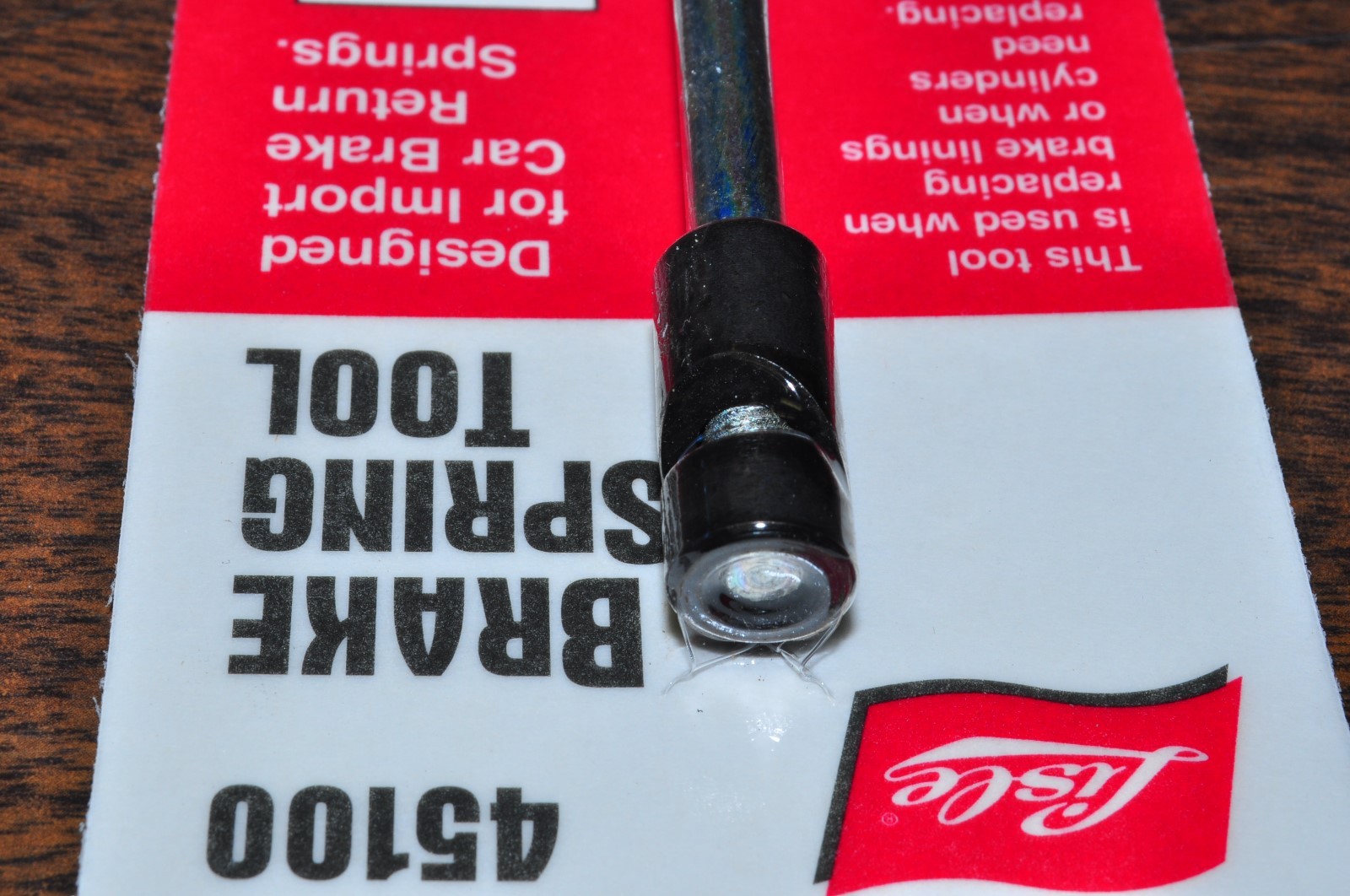 Import Car Brake Spring , Brakes Return Springs Remover Lisle 45100