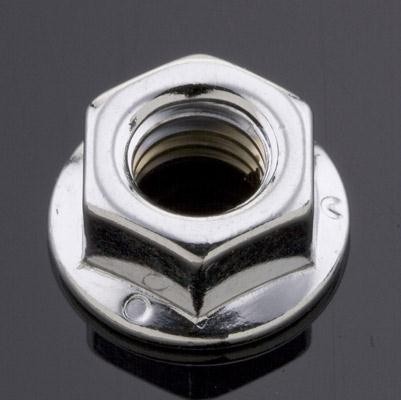 fits Gardner™-Westcott 07-44549 Chrome Flange Nuts – 5/16in.-24 – Fine Thread