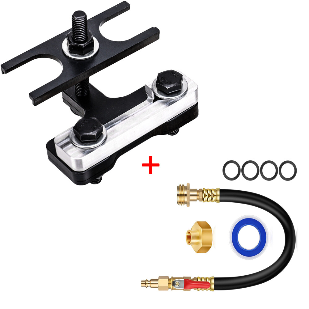 LS LS1 Engine Valve Spring Compressor & Air Valve Holding Hose Tool For GM Chevy