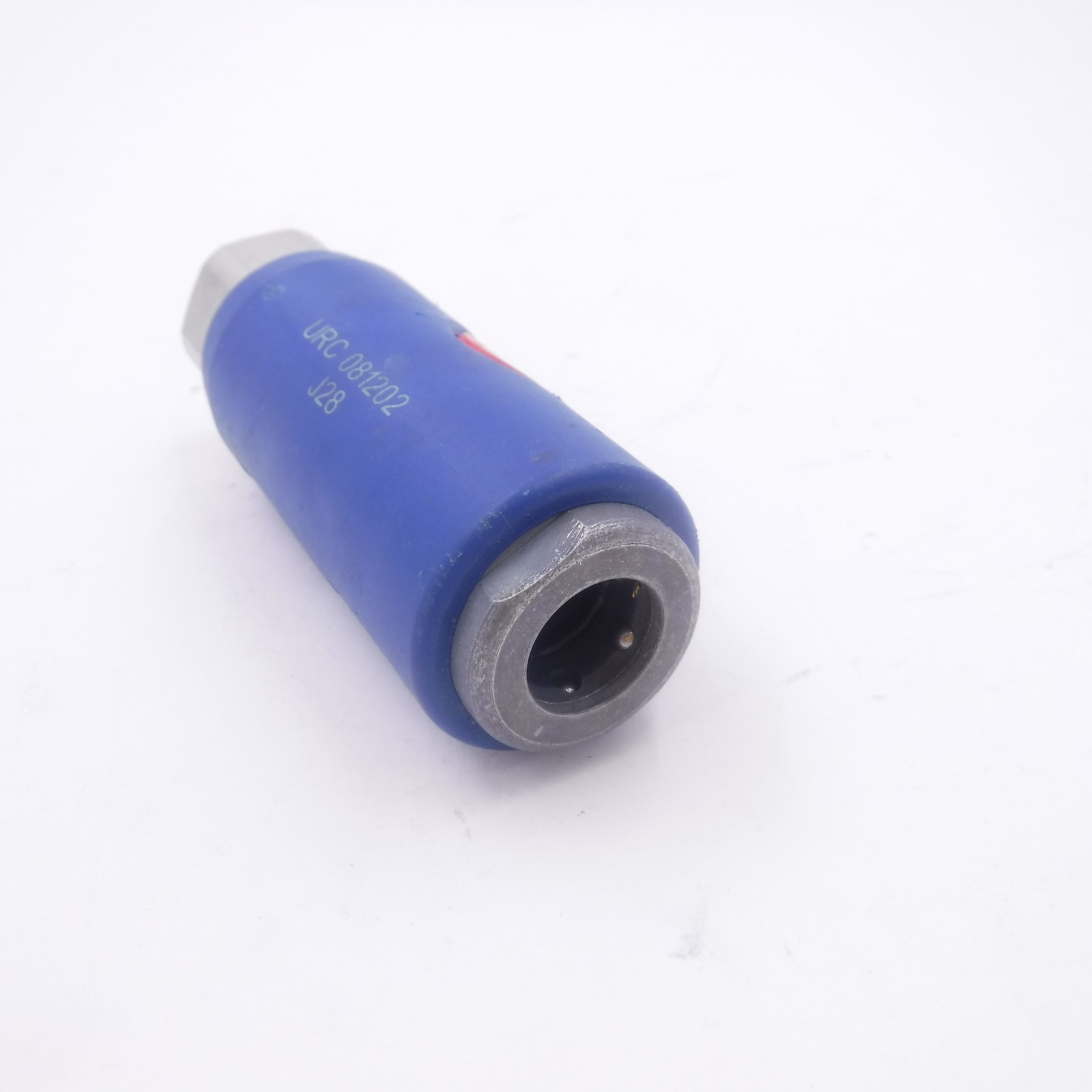 Prevost URC 081202 Truflate Quick Coupler Push-Button 3/8″ FNPT