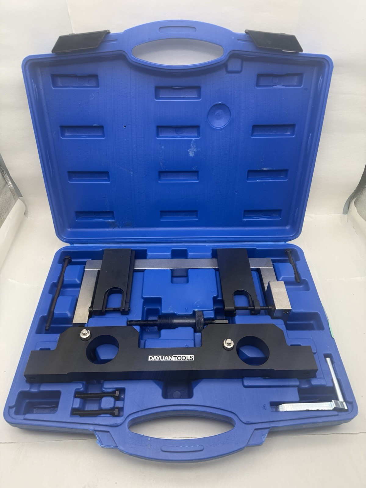 Engine Camshaft Alignment Locking Timing Tool Kit, Compatible w/BMW N20 N26 read