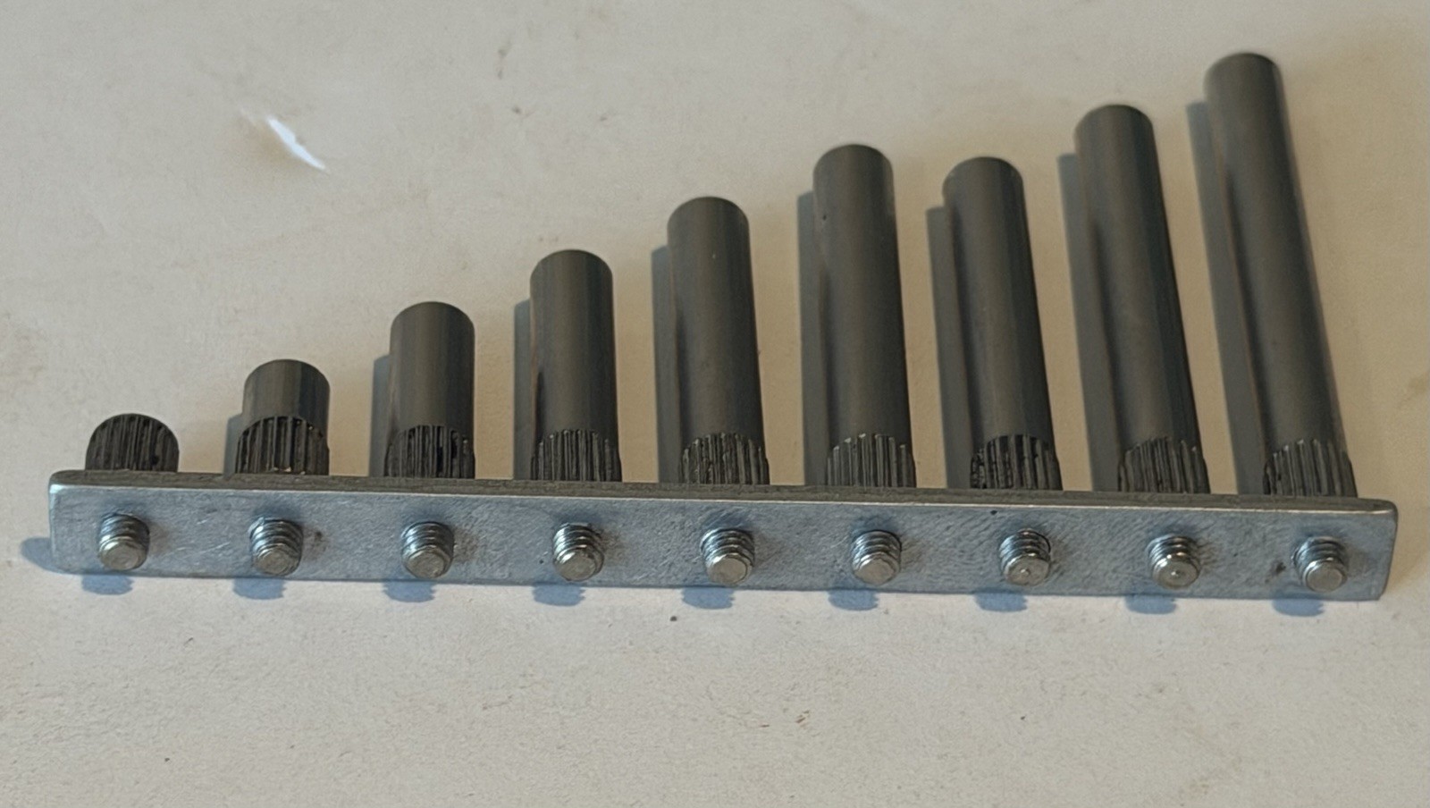 Central Tool Company Vintage Dial Indicator Set 4347 Cylinder Bore Gauge