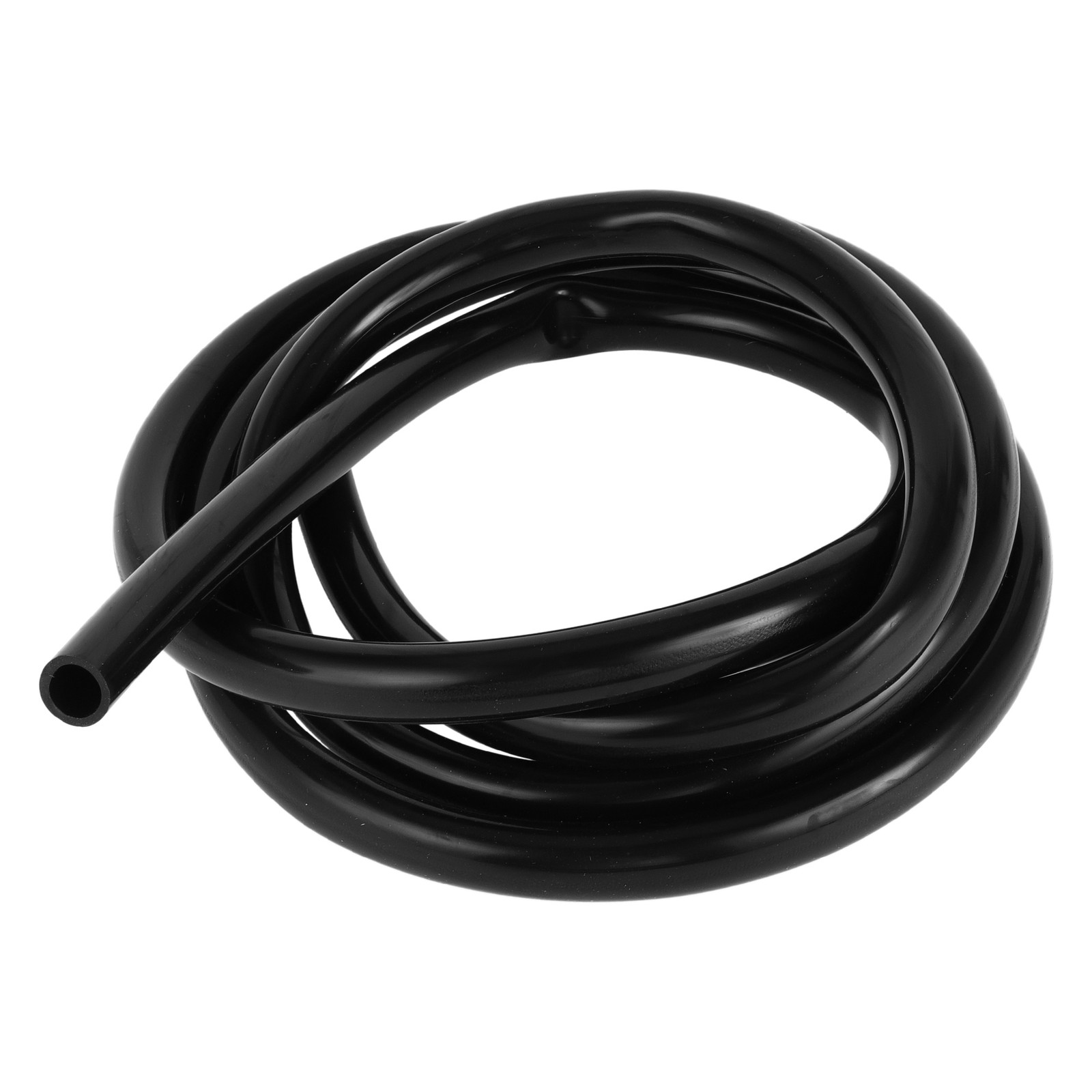 Silicone Suction Tube 130PSI 6FT 13/16″ 20mm ID 2mm Black for Car