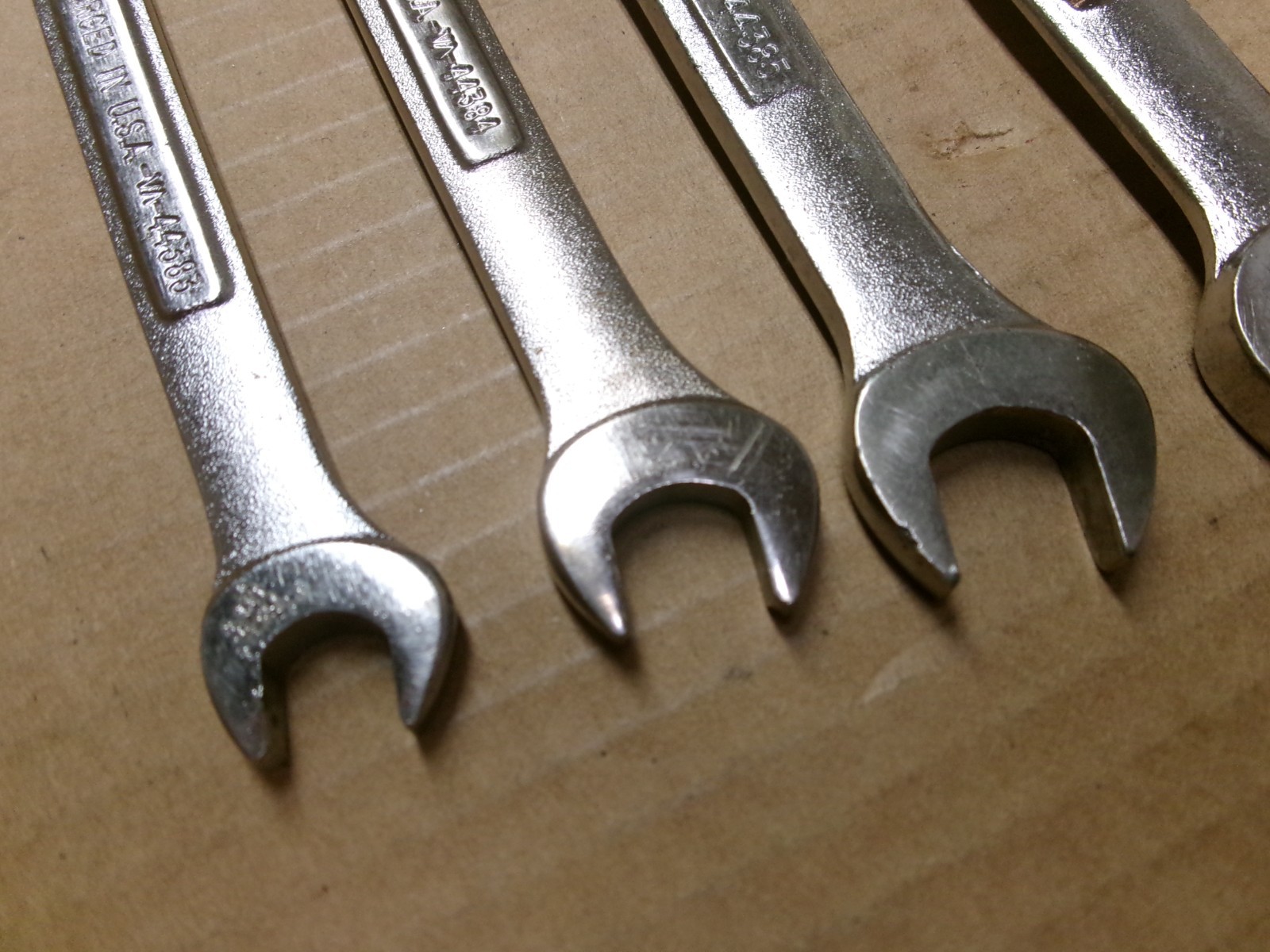 Craftsman 6-Piece 6-Point Metric Combination Wrench Set / Lot