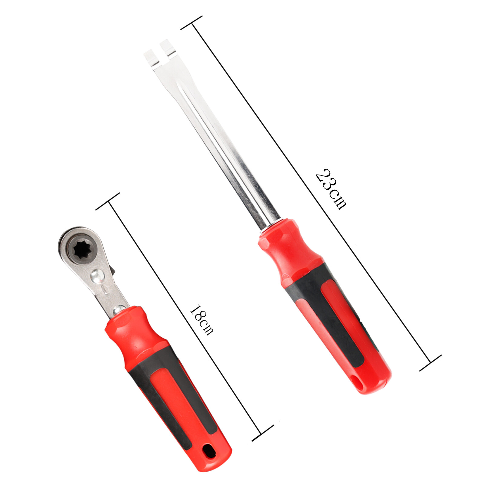 Automatic Car Slack Adjuster Release Tool Wrench Set for Air Brake System