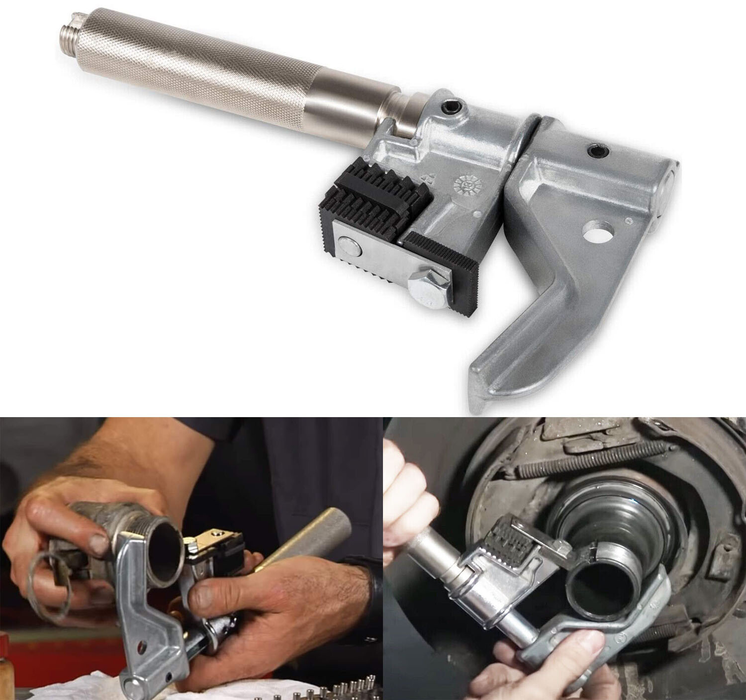 7402 Universal Outside External Thread Chaser Repair Tool for 1-1/4” to 5” OD