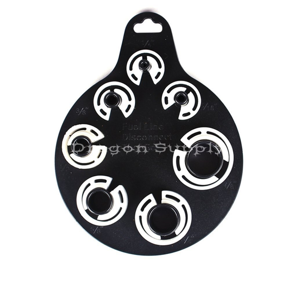 New 7pc AC Fuel Line Transmission Spring Coupling Quick Disconnect Tool Set