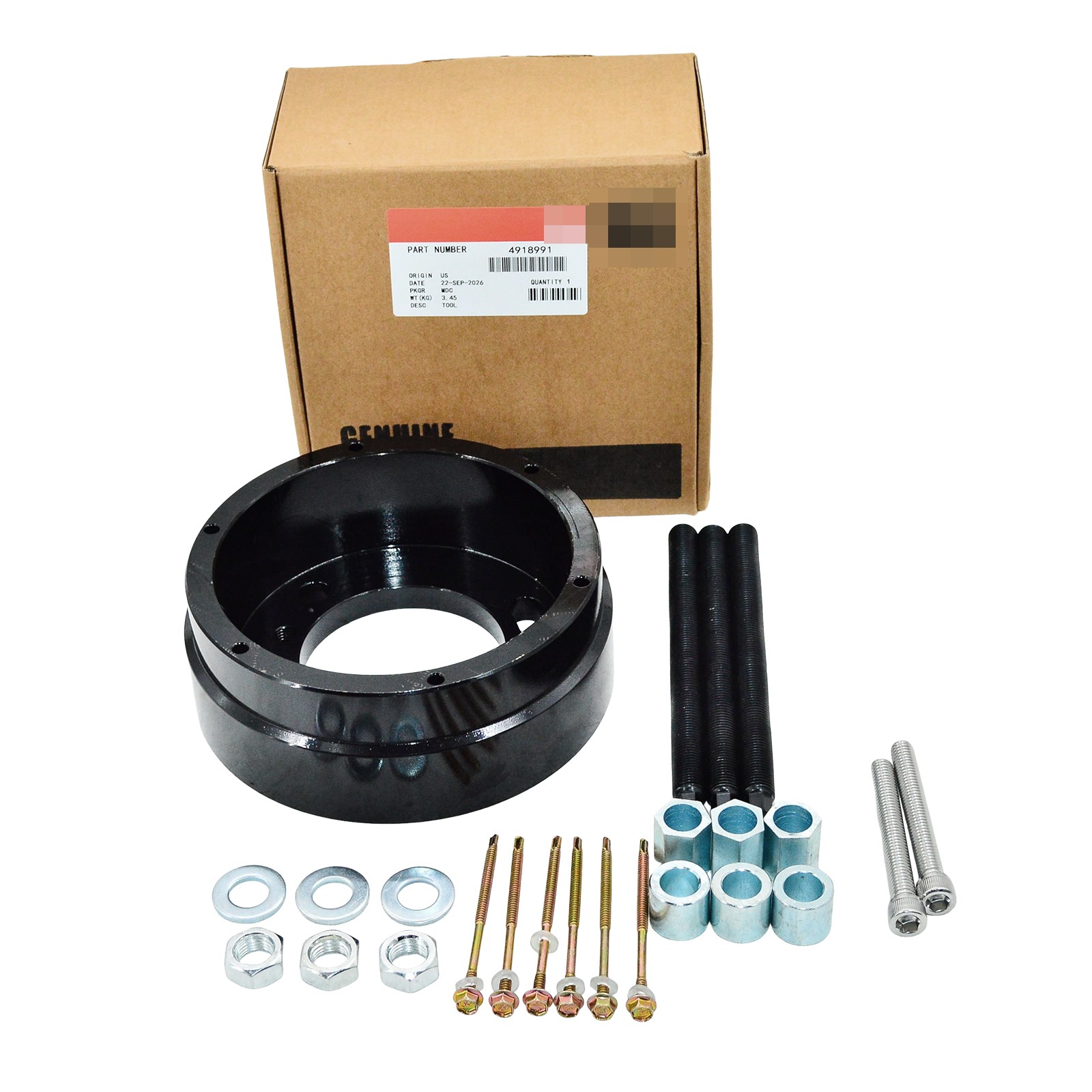 4918991 for Cummins ISX12 ISX15 Front Crankshaft Seal & Wear Sleeve Remover