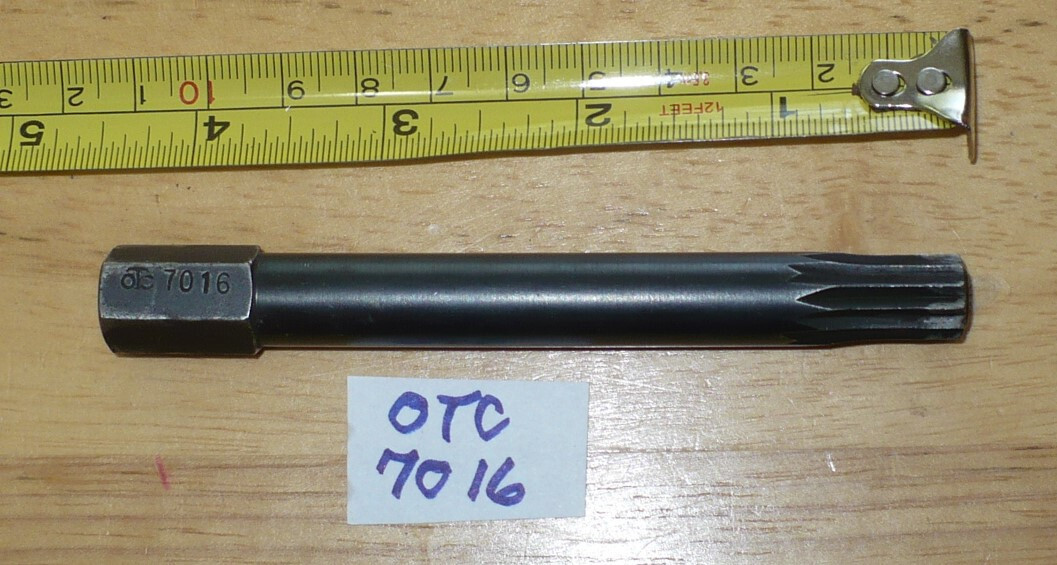 Vintage OTC 7016 Metric Head Bolt Bit Owatonna Tool