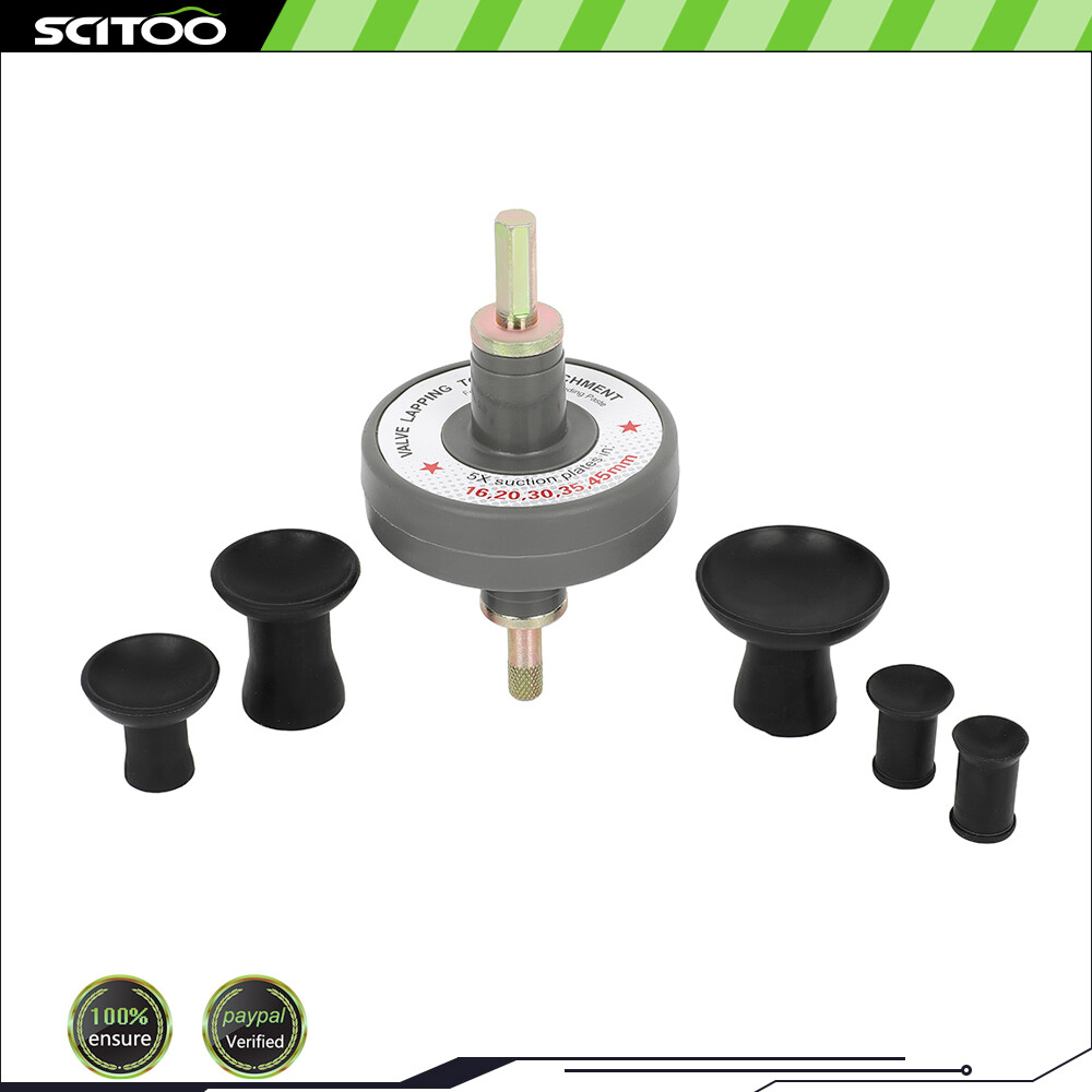 20-45mm Valve Lapping Attachment Tool Valve Lapper Kit Drill Valve Grinding Kit