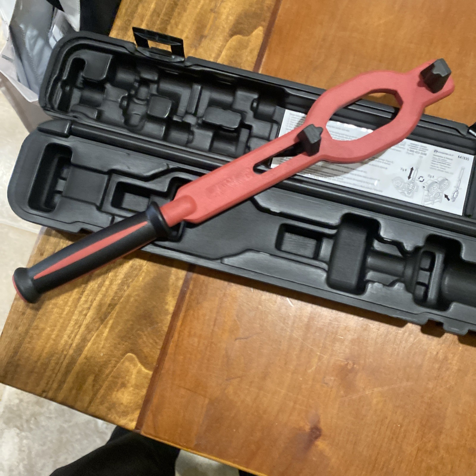 Powerbuilt 647835 Universal Timing Gear Holder Tool Kit, Like new 4-6 adjustment