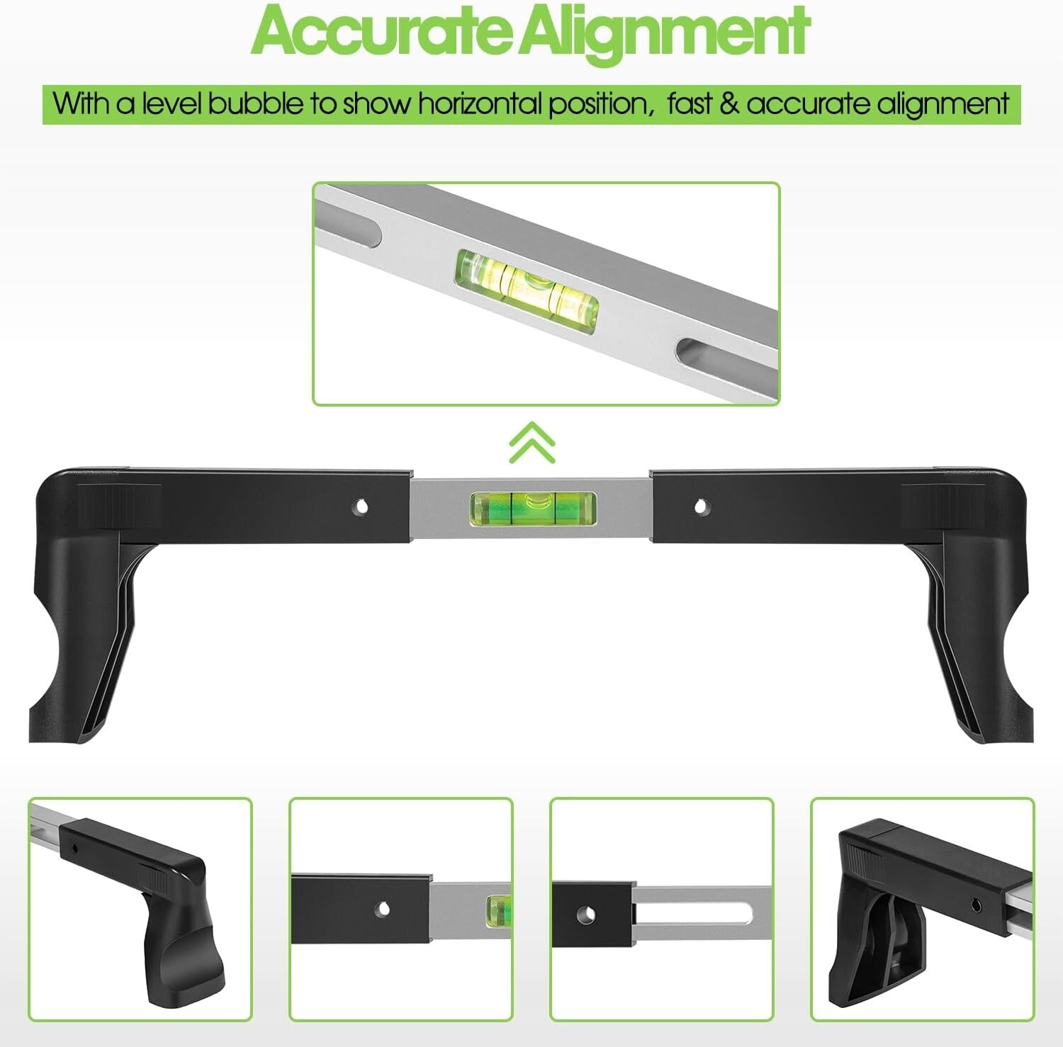 Steering Wheel Level Alignment Tool – Steering Wheel Level Bar Tool 270mm-340mm