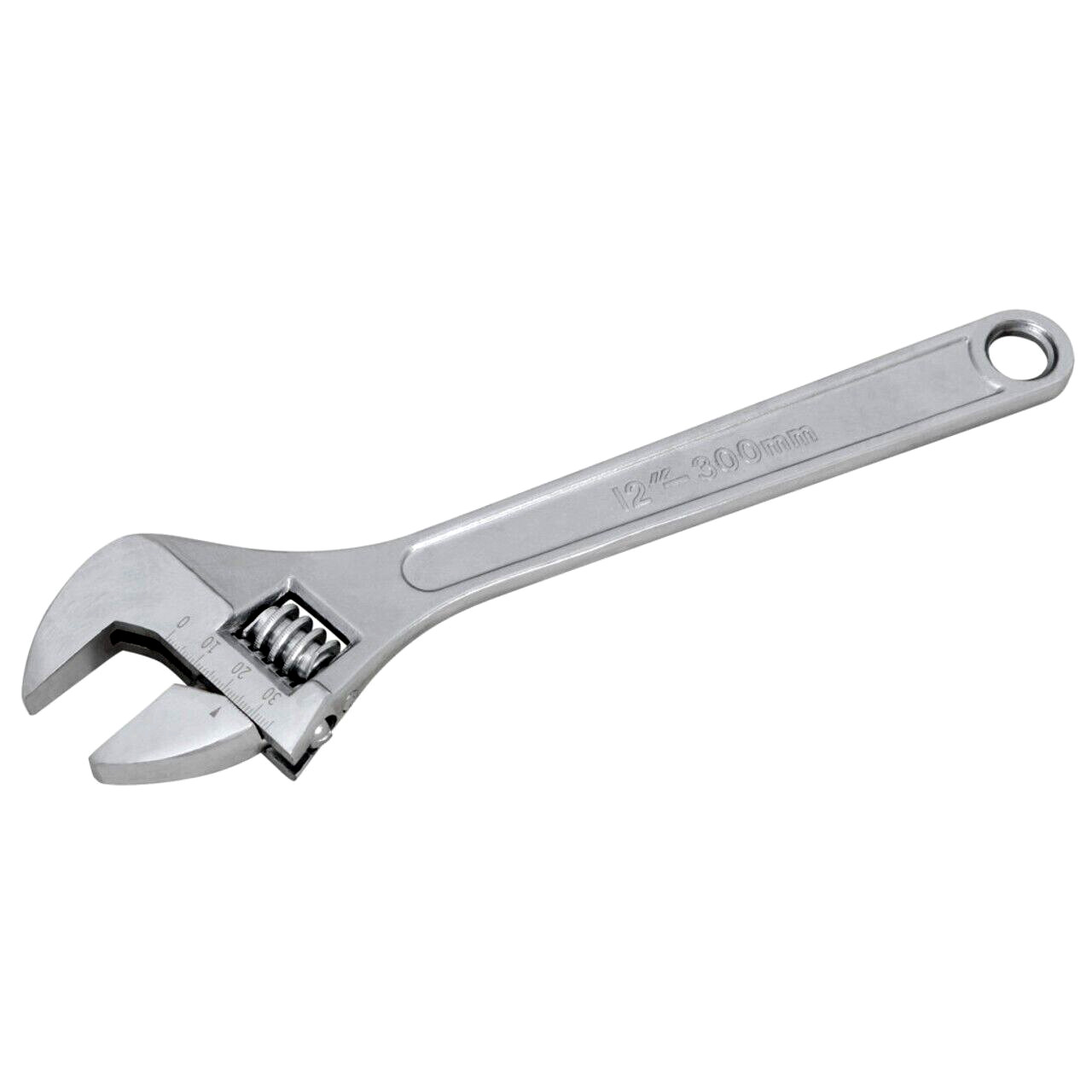 Performance Tool W12C 12 Inch Adjustable Wrench Heat Treated Alloy Steel New