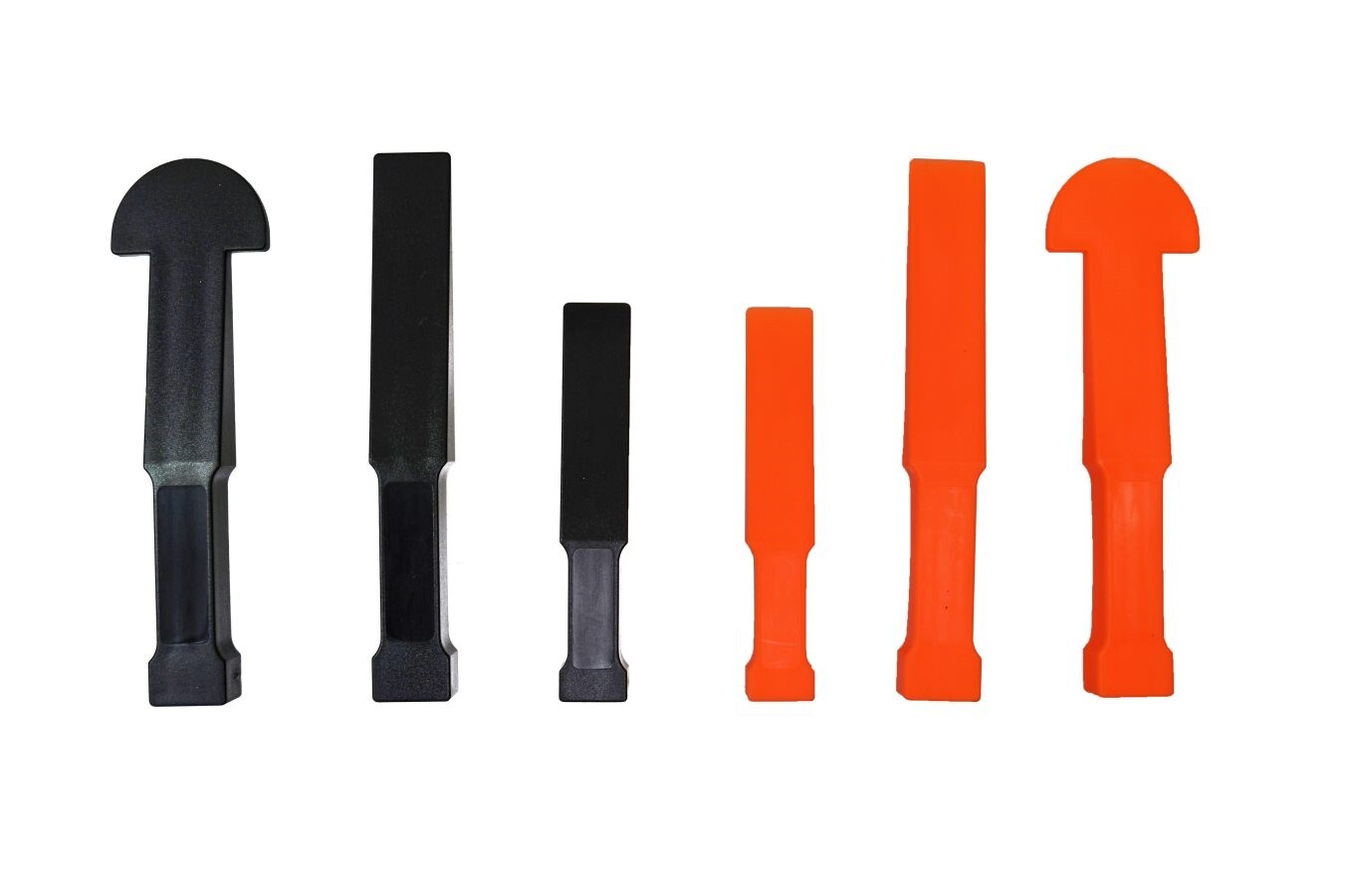 Interior Panel Trim Removal Tools Non Marring Set of 6pcs