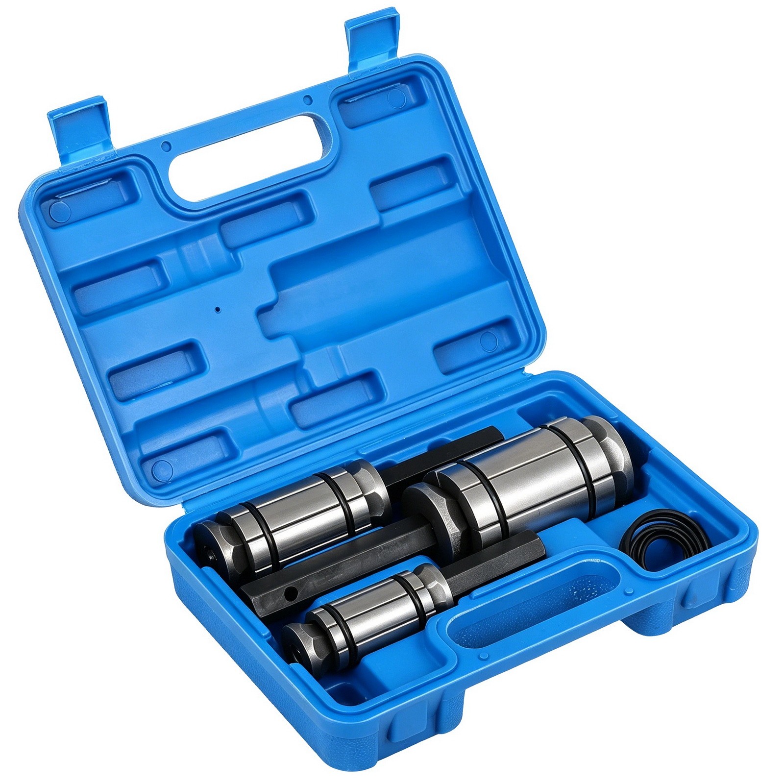 Exhaust Pipe Expander Tail Pipe Muffler Spreader Tool 1-1/8″ to 3-1/2″ 3 Pieces