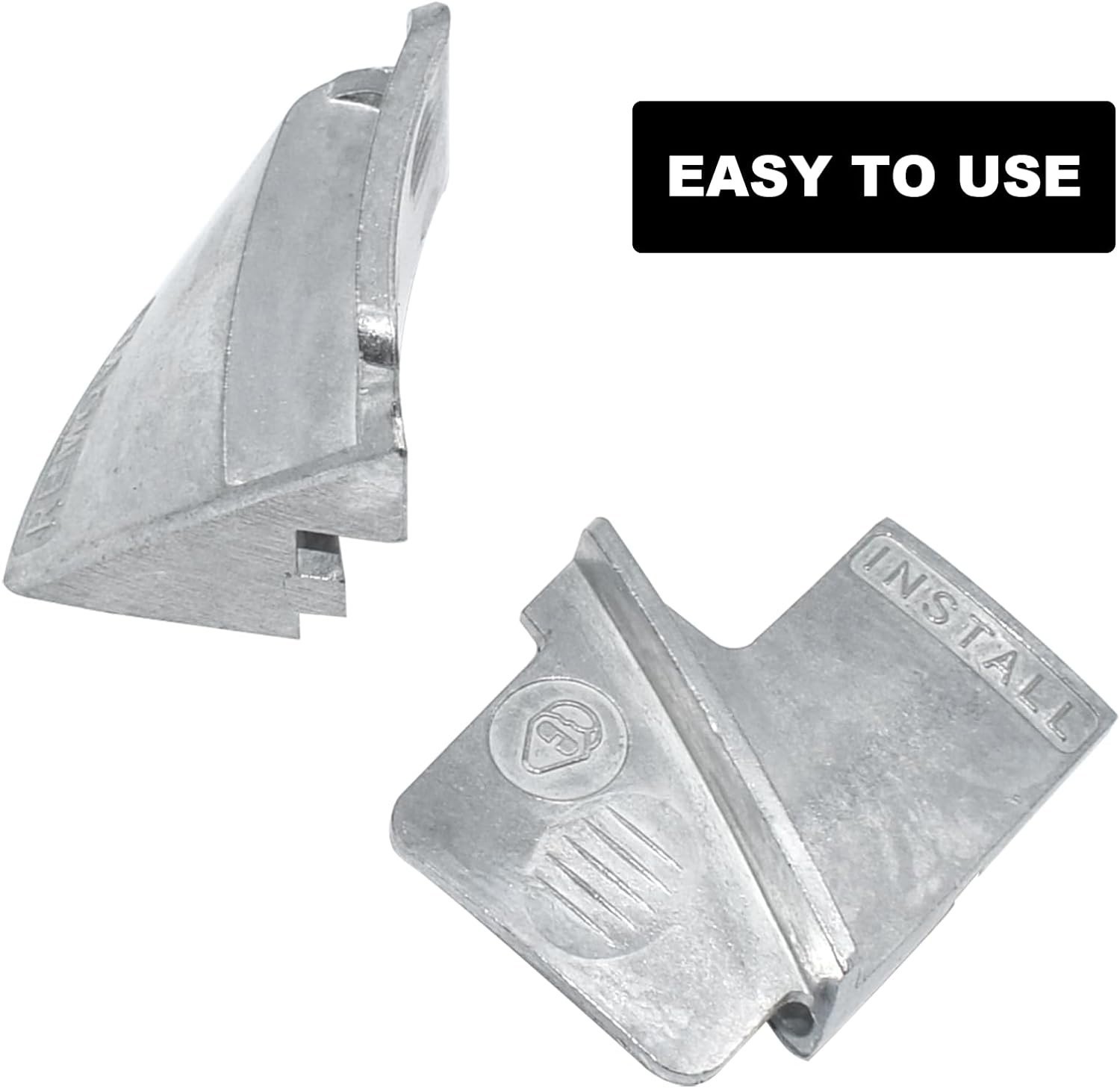 2PCS Metal Stretch Belt Remover & Installer Tool Kit Set For Car Auto Truck