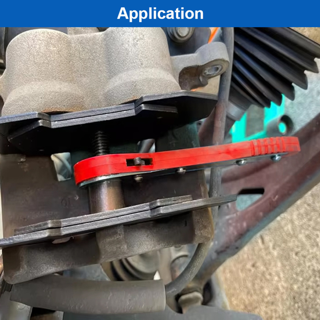 360° Car Ratcheting Brake Piston Spreader Wrench Caliper Pad Install Tool Press