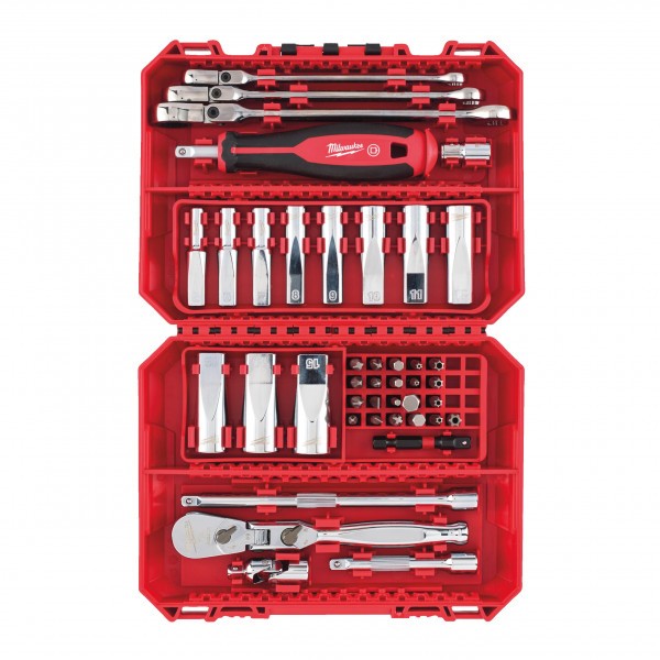 Milwaukee 1/4IN RATCHET SPAN SOCKET SET 42PC – 4932498382
