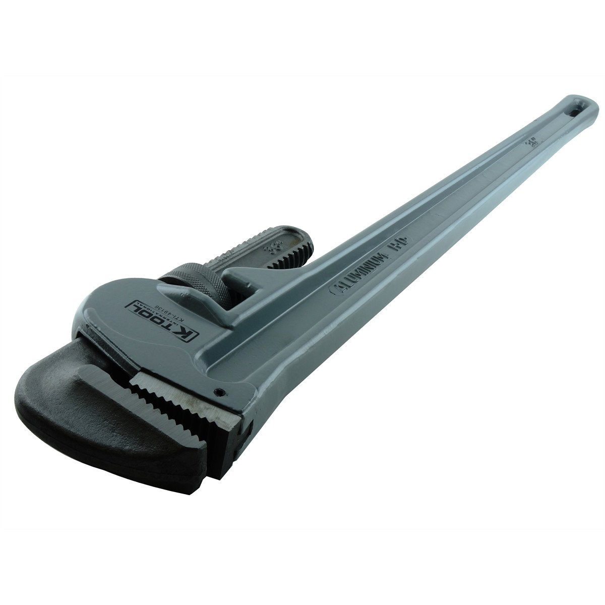 K-Tool 49136 36″ Aluminum Pipe Wrench with 4″ Jaw Capacity (EA)